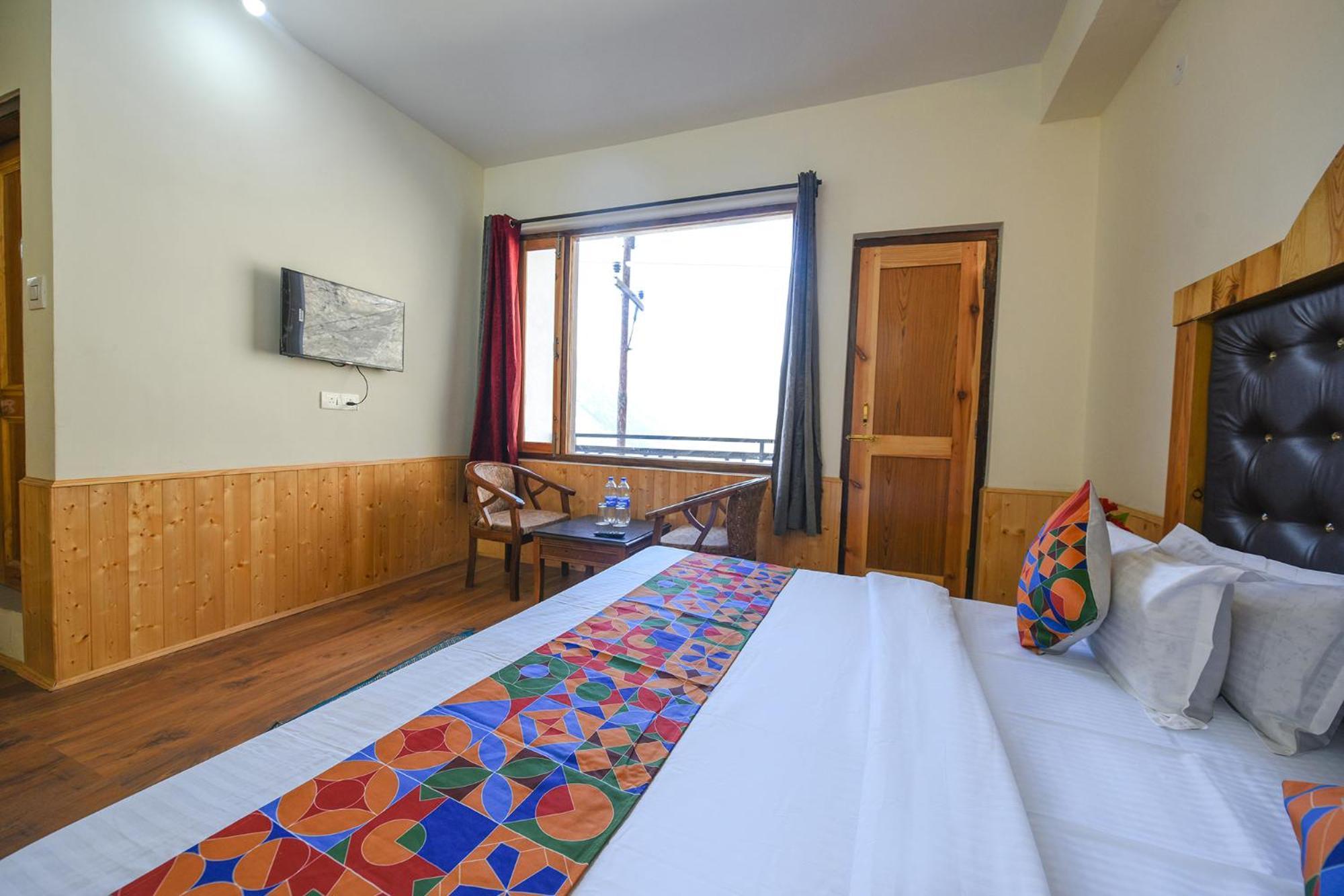 Fabhotel Paradise Guest House Manāli Exterior foto